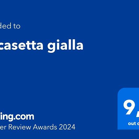 La Casetta Gialla Roma Eksteriør bilde