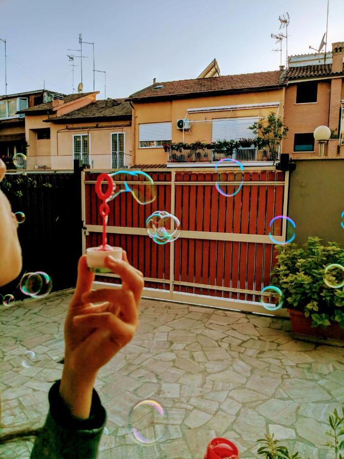 La Casetta Gialla Roma Eksteriør bilde