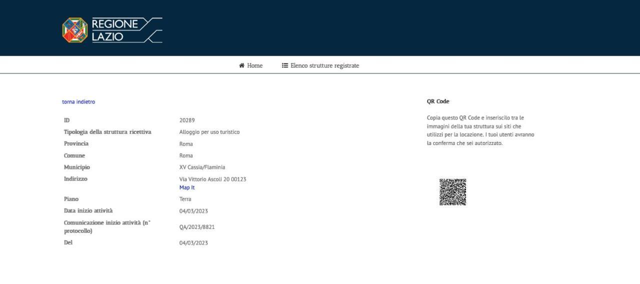 La Casetta Gialla Roma Eksteriør bilde