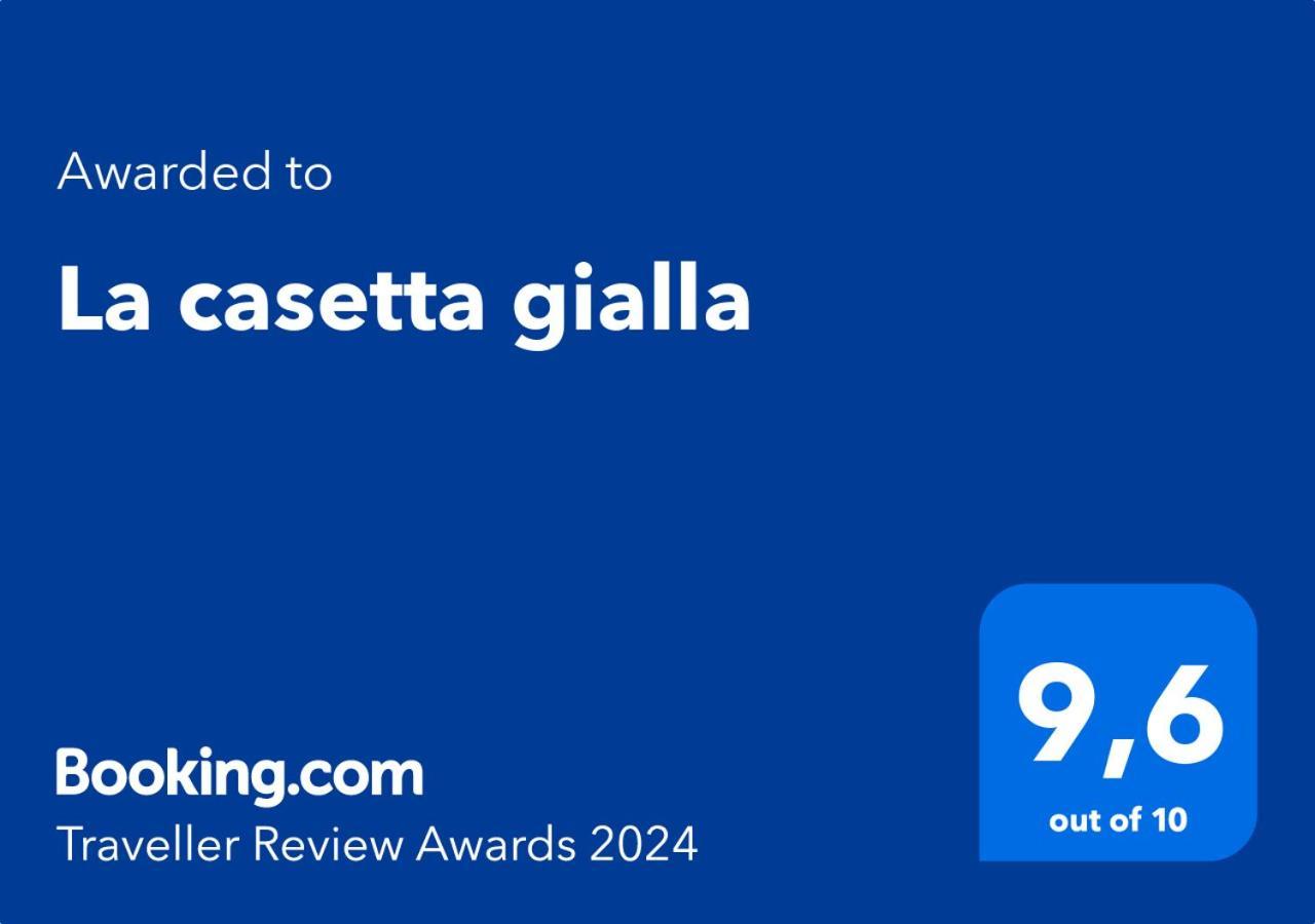 La Casetta Gialla Roma Eksteriør bilde